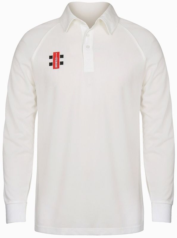 Raby Castle Pro Performance Long Sleeve Cricket Shirt Raby Castle Pro Performance Long Sleeve Cricket Shirt