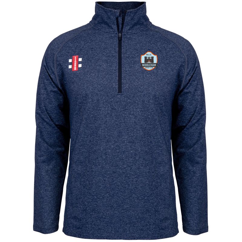 Middleham Velocity Mid Layer 1/4 Zip Top Middleham Velocity Mid Layer 1/4 Zip Top