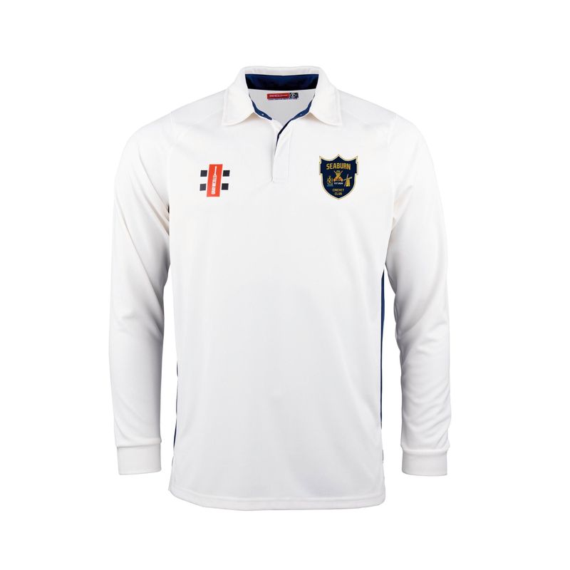 Seaburn Pro Performance V2 Long Sleeve Cricket Shirt Seaburn Pro Performance V2 Long Sleeve Cricket Shirt