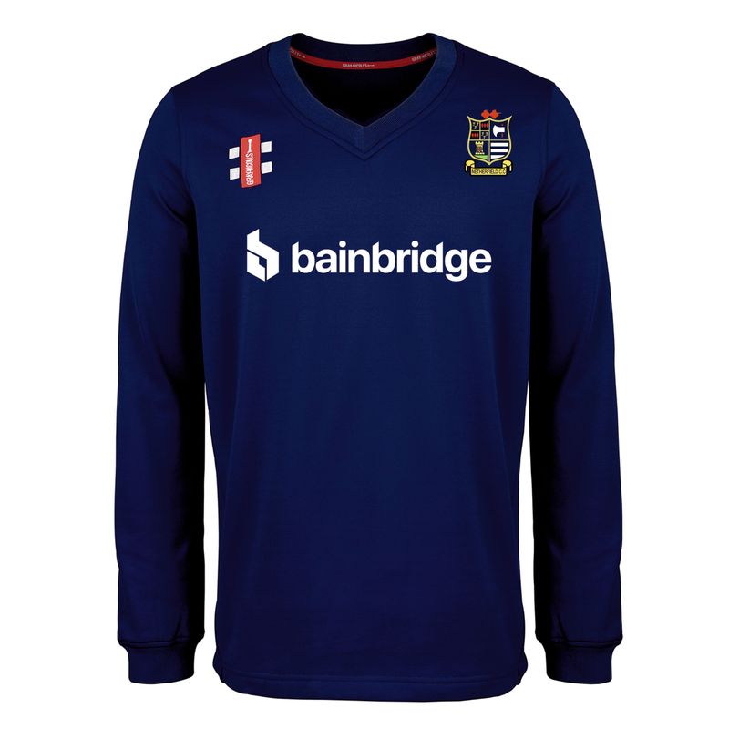 Netherfield Pro Performance T20 Long Sleeve Sweater Netherfield Pro Performance T20 Long Sleeve Sweater