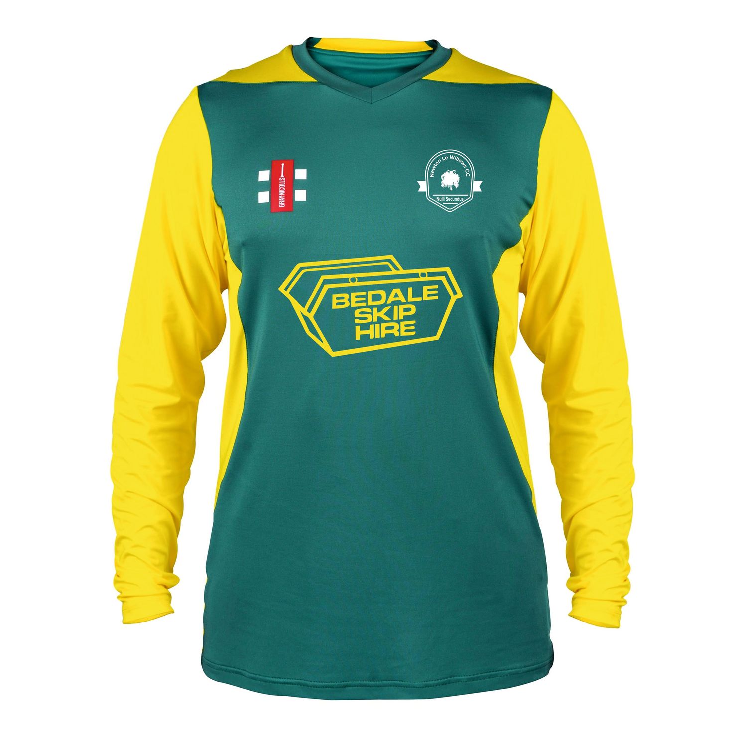 Newton-le-Willows  Pro Performance Junior T20 Shirt Long Sleeve