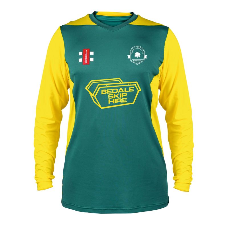 Newton-le-Willows Pro Performance Junior T20 Shirt Long Sleeve Newton-le-Willows Pro Performance Junior T20 Shirt Long Sleeve