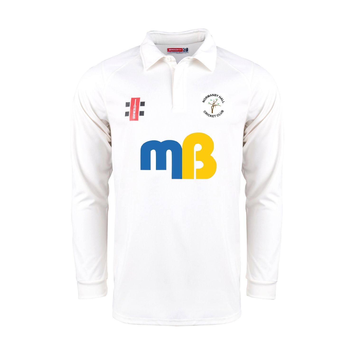 Normanby Hall Pro Performance V3 Long Cricket Shirt Normanby Hall Pro Performance V3 Long Cricket Shirt