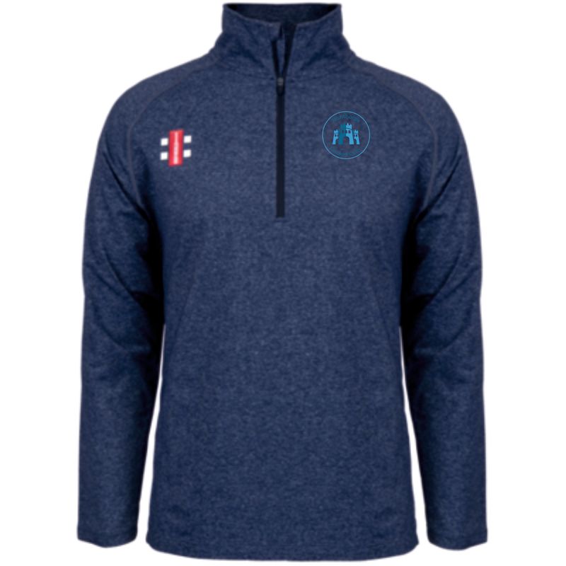 Nunthorpe Velocity Mid Layer 1/4 Zip Top Nunthorpe Velocity Mid Layer 1/4 Zip Top
