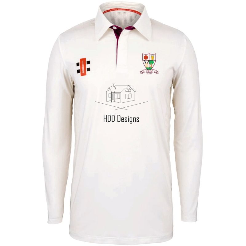 Parkhouse Pro Performance Long Sleeve Cricket Shirt Adult