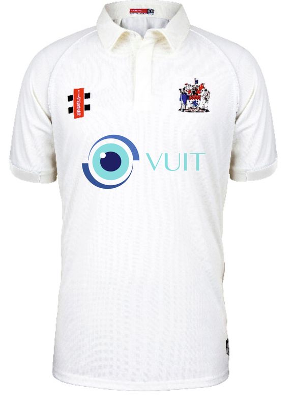 Peterlee Matrix V2 Short Sleeve Cricket Shirt Peterlee Matrix V2 Short Sleeve Cricket Shirt