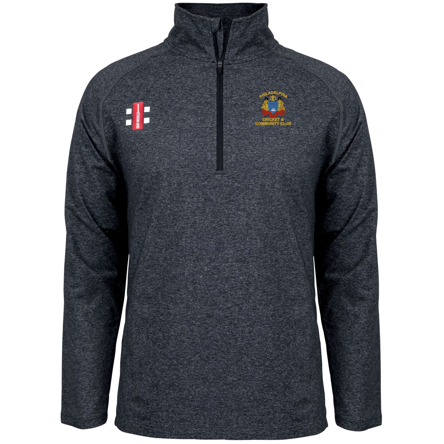 Philadelphia Velocity Mid Layer 1/4 Zip Top