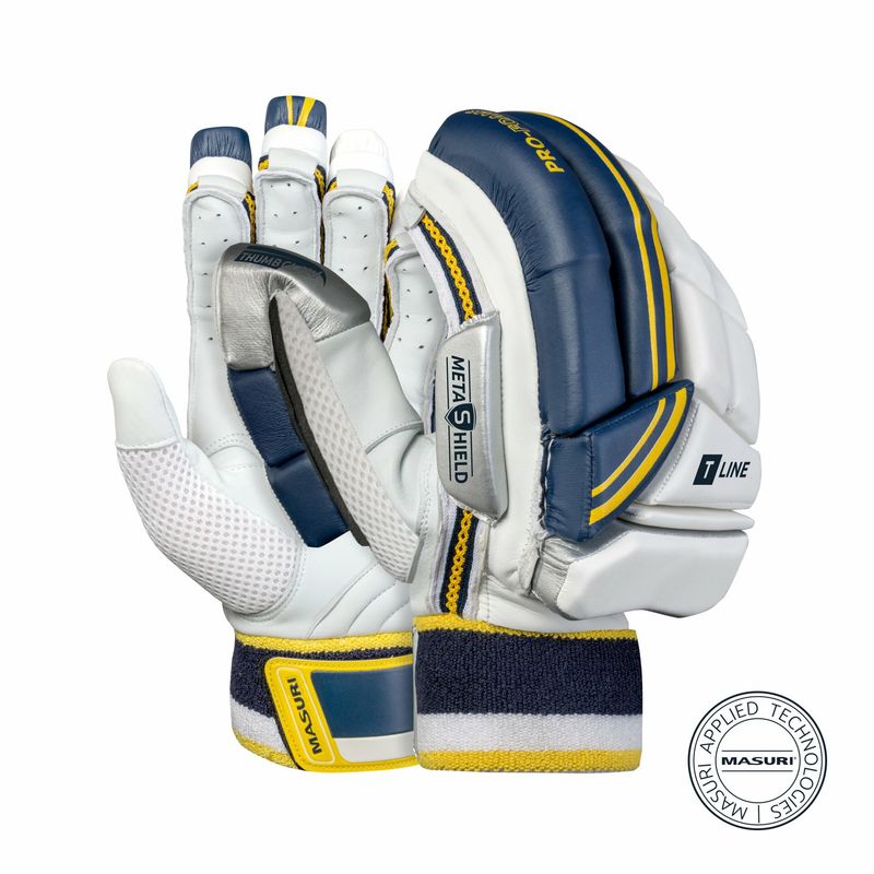 Masuri Cricket T Line Batting Gloves (ADULT LH) Masuri Cricket T Line Batting Gloves (ADULT LH)