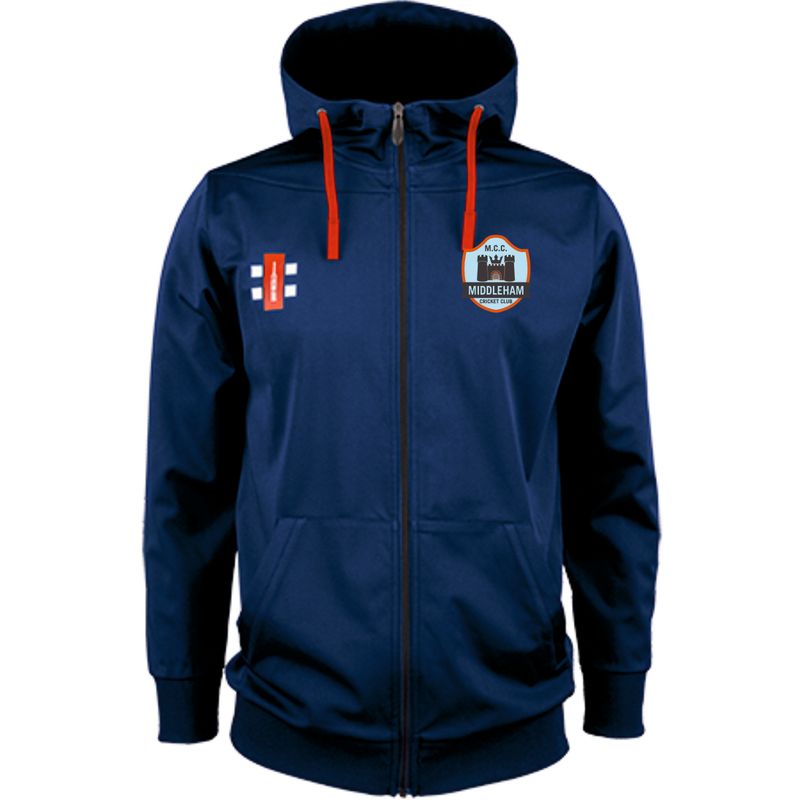Middleham Pro Performance Full Zip Hooded Top Middleham Pro Performance Full Zip Hooded Top