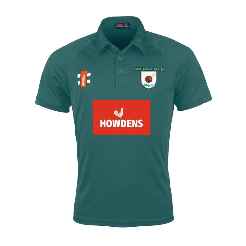 Middleton St George Matrix Polo Shirt Middleton St George Matrix Polo Shirt