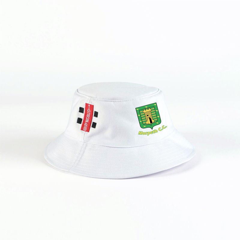 Morpeth White Bucket Hat Morpeth White Bucket Hat