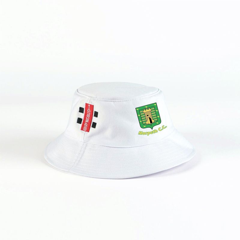 Morpeth White Bucket Hat Morpeth White Bucket Hat