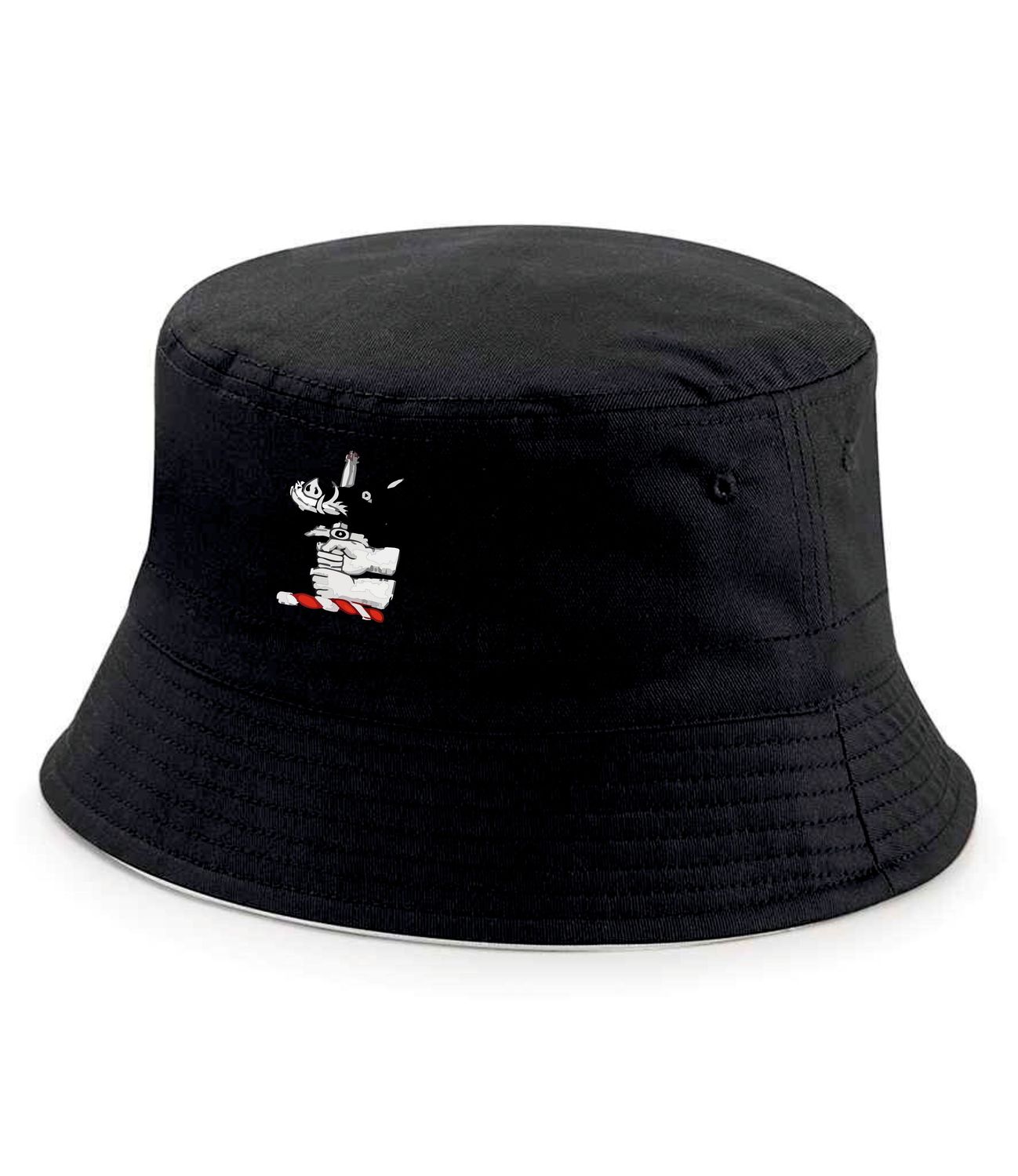 Mitford Black Bucket Hat