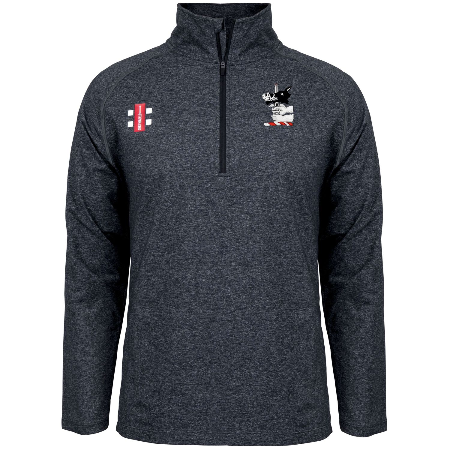 Mitford Velocity Mid Layer 1/4 Zip Top Mitford Velocity Mid Layer 1/4 Zip Top