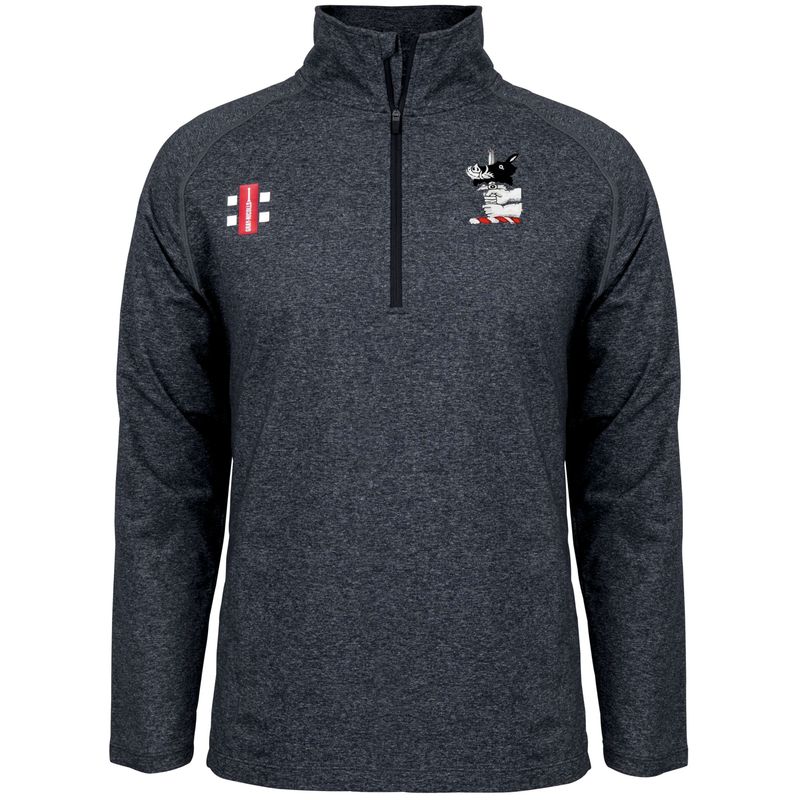 Mitford Velocity Mid Layer 1/4 Zip Top Mitford Velocity Mid Layer 1/4 Zip Top