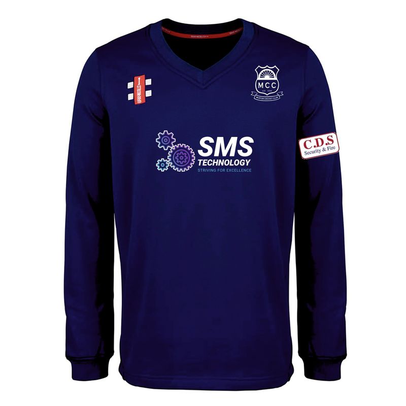 Murton Pro Performance T20 Navy Long Sleeve Sweater Junior Murton Pro Performance T20 Navy Long Sleeve Sweater Junior