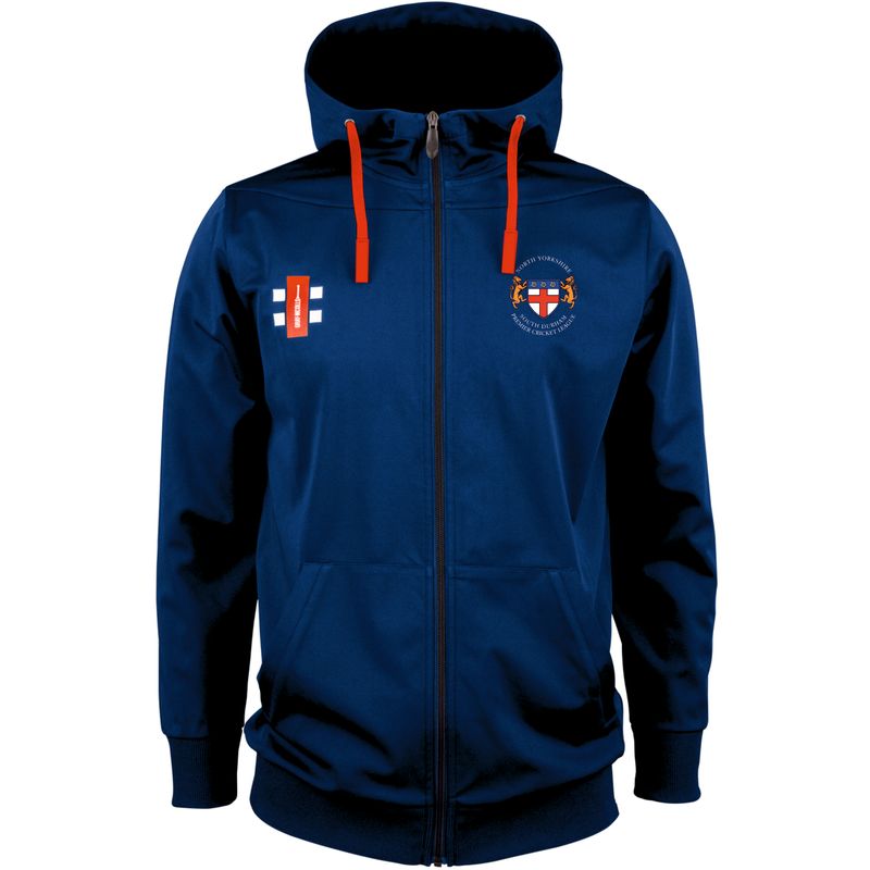 NYSD Gray Nicolls Pro Performance Full Zip Hooded Top NYSD Gray Nicolls Pro Performance Full Zip Hooded Top