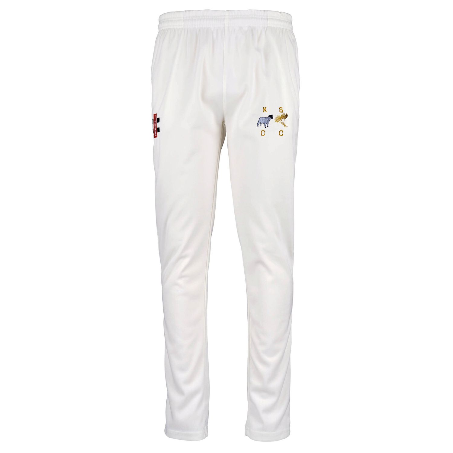 Kirby Sigston Matrix V2 SLIM FIT Cricket Trousers Kirby Sigston Matrix V2 SLIM FIT Cricket Trousers