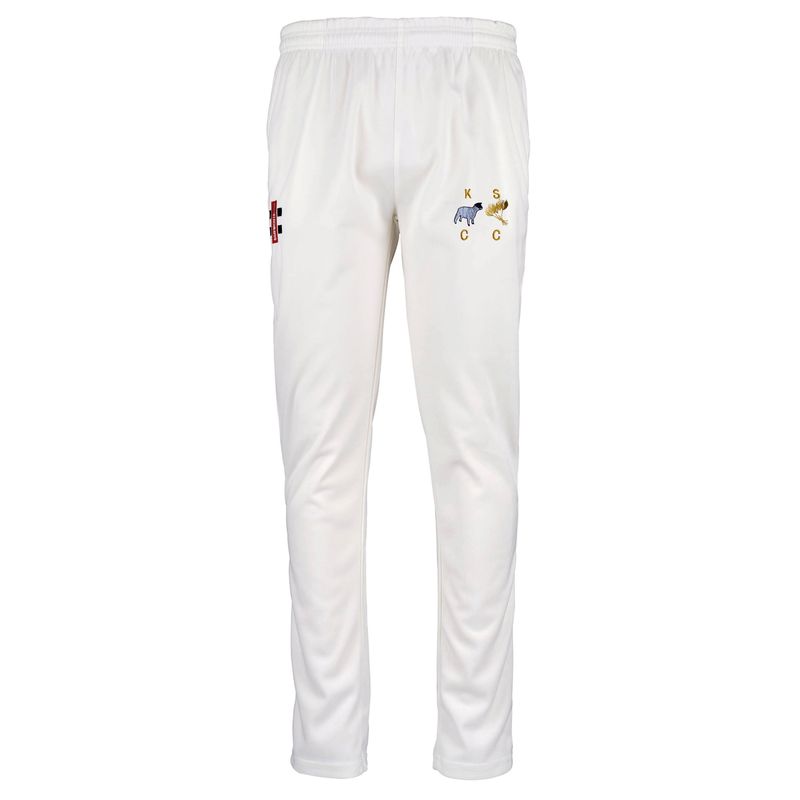 Kirby Sigston Matrix V2 SLIM FIT Cricket Trousers Kirby Sigston Matrix V2 SLIM FIT Cricket Trousers