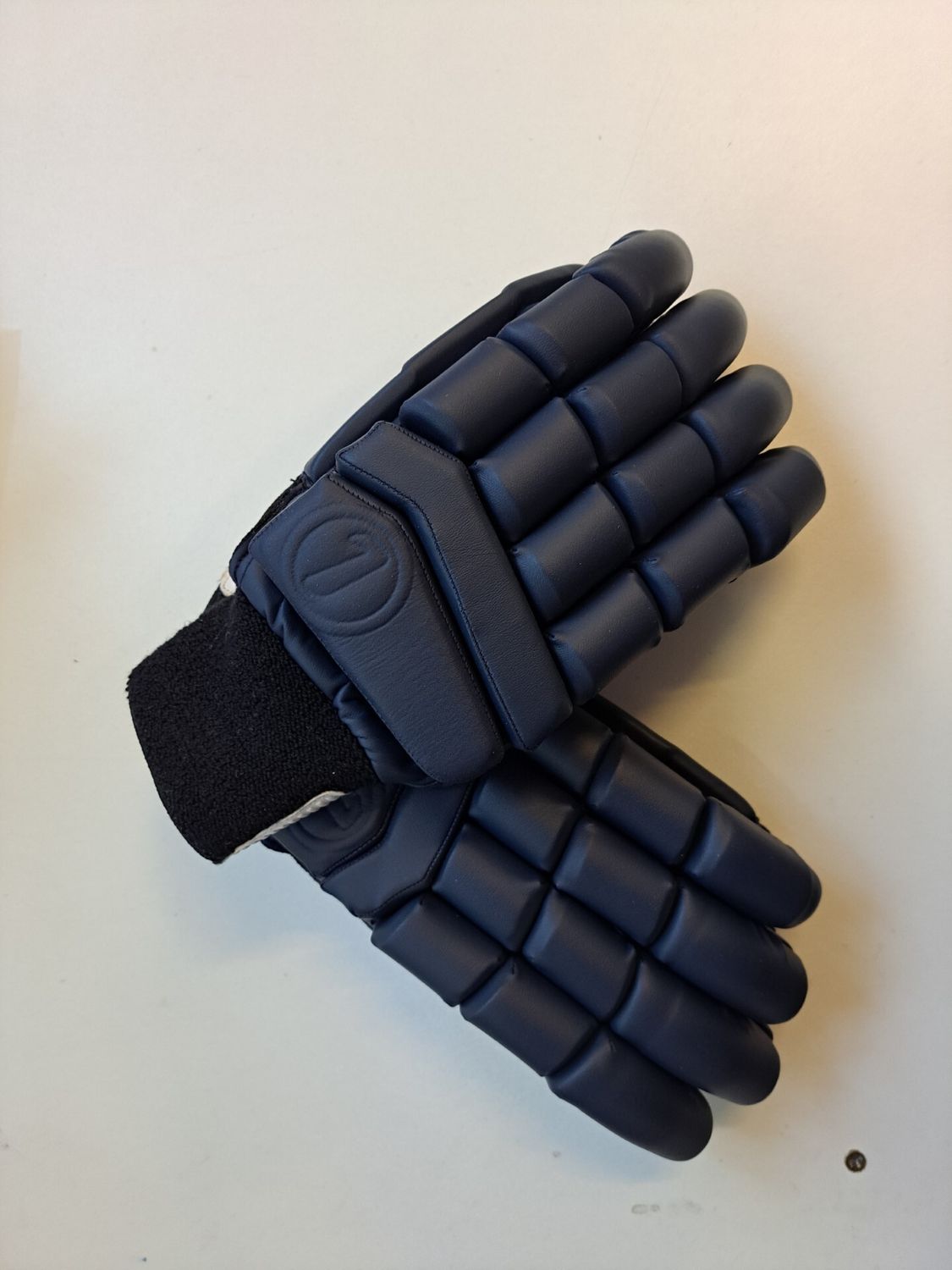 Lorimers Cricket Junior Pro Split Finger Navy Batting Gloves
