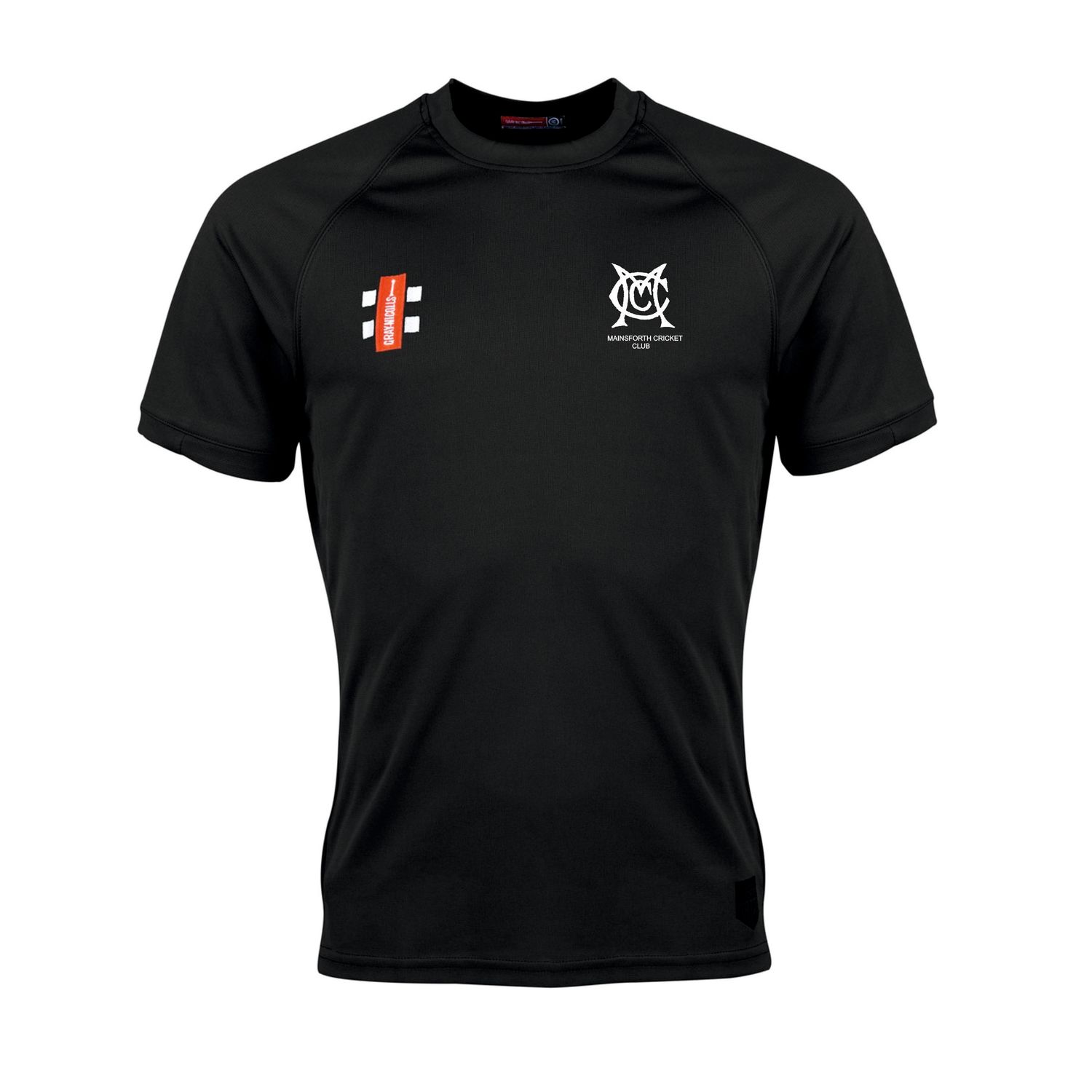 Mainsforth Black Matrix Short Sleeve Shirt Mainsforth Black Matrix Short Sleeve Shirt