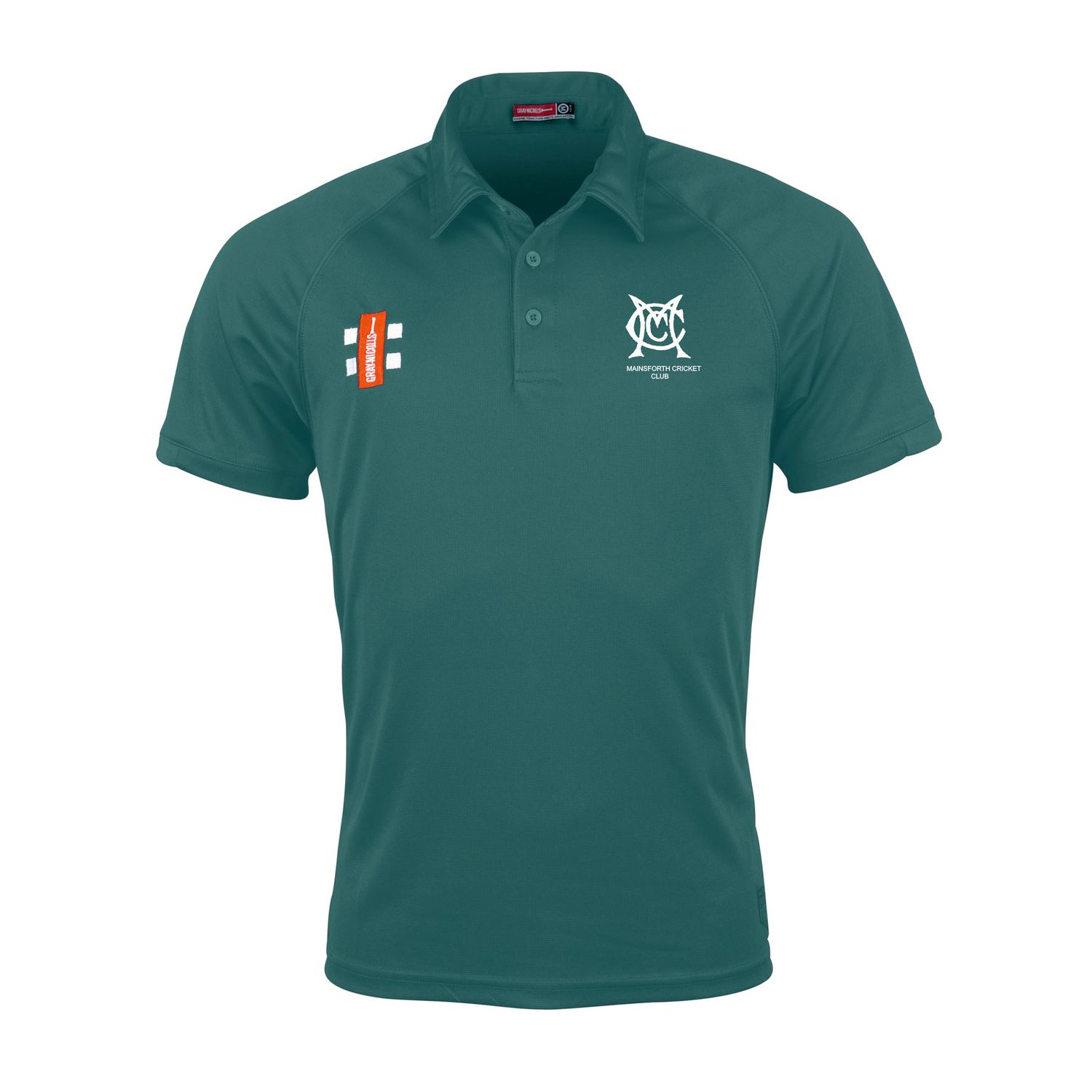 Mainsforth Green Matrix Polo Shirt