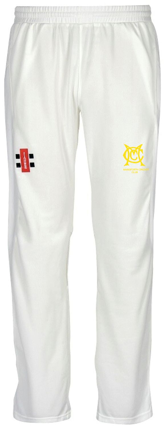 Mainsforth Velocity Cricket Trousers Mainsforth Velocity Cricket Trousers