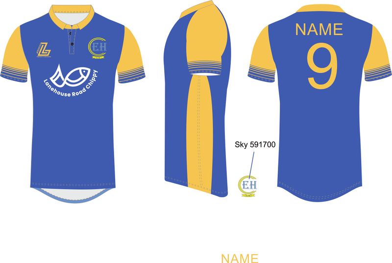 East Harlsey T20 Shirt- Short sleeve (Pre-Order 4-6 Weeks) East Harlsey T20 Shirt- Short sleeve (Pre-Order 4-6 Weeks)