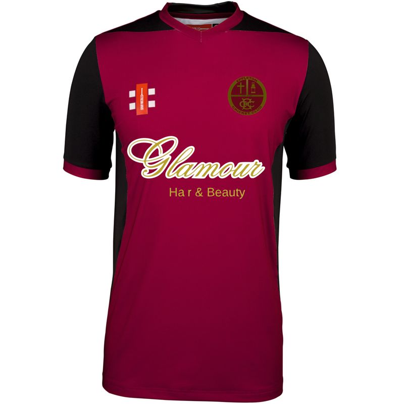 Eppleton 3rd Team Pro Performance Short Sleeve T20 Shirt Short Sleeve Eppleton 3rd Team Pro Performance Short Sleeve T20 Shirt Short Sleeve