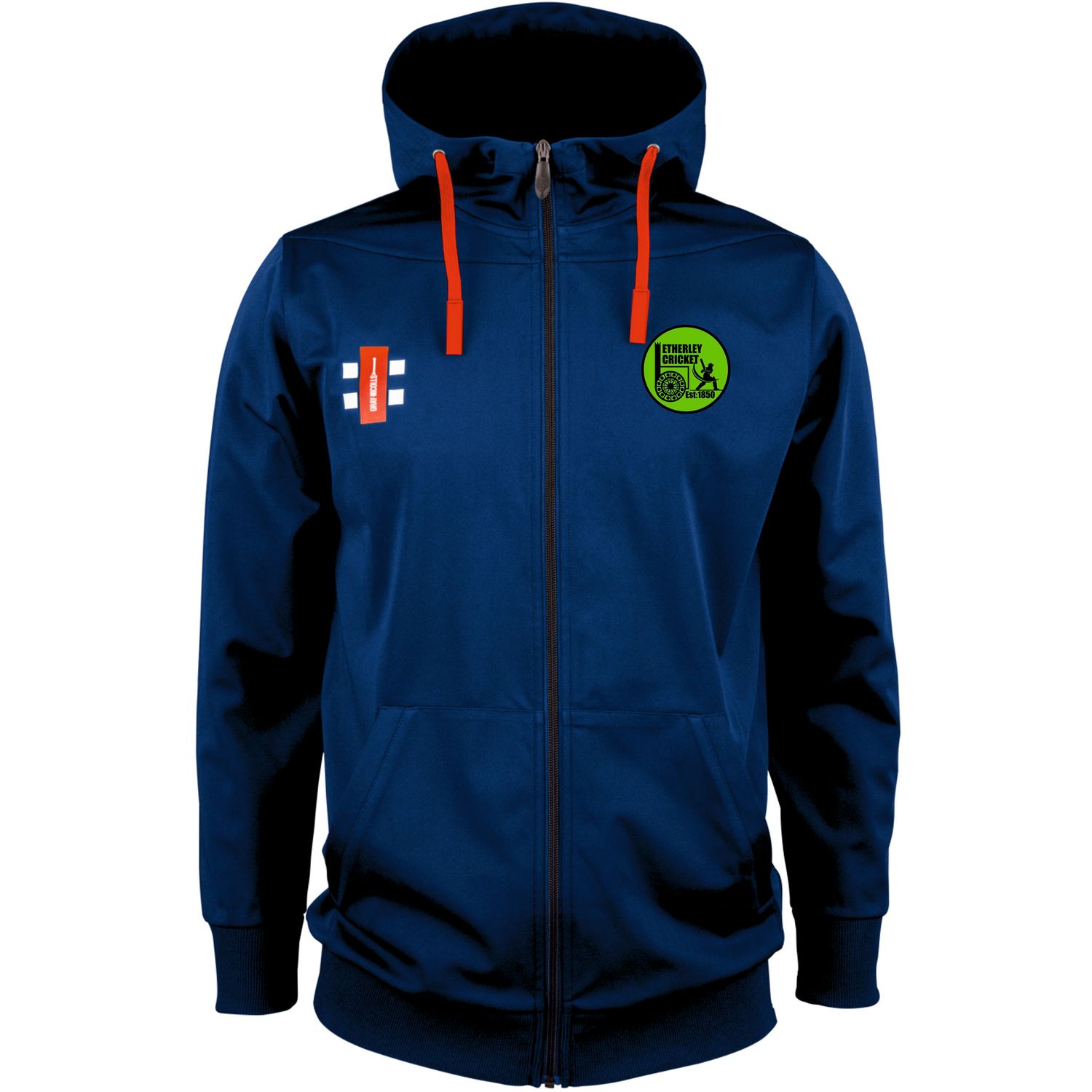 Etherley Pro Performance Full Zip Hooded Top Adult Etherley Pro Performance Full Zip Hooded Top Adult