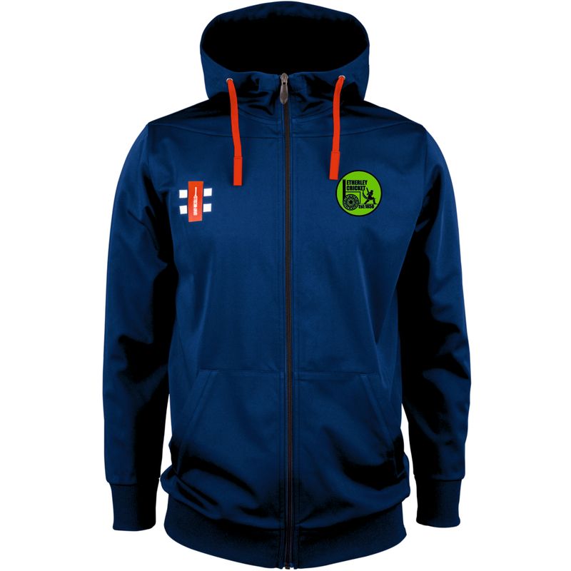 Etherley Pro Performance Full Zip Hooded Top Adult Etherley Pro Performance Full Zip Hooded Top Adult