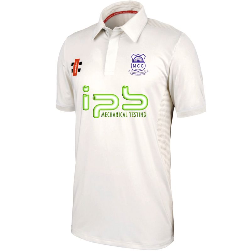 Murton Pro Performance Short Sleeve Cricket Shirt Adult Murton Pro Performance Short Sleeve Cricket Shirt Adult