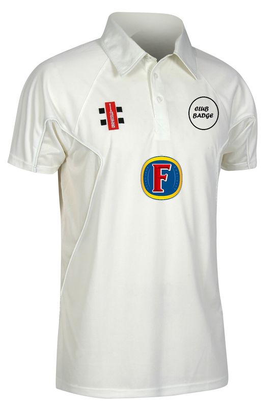 Leadgate Pro Performance Short Sleeve Cricket Shirt Adult