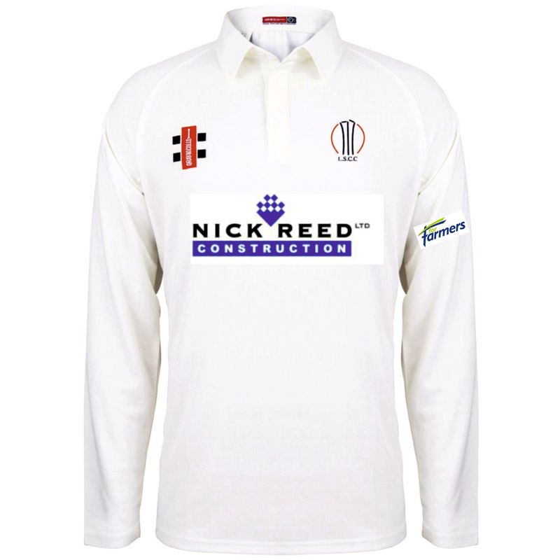 Long Sutton JUNIORS Matrix V2 Long Sleeve Cricket Shirt Long Sutton JUNIORS Matrix V2 Long Sleeve Cricket Shirt
