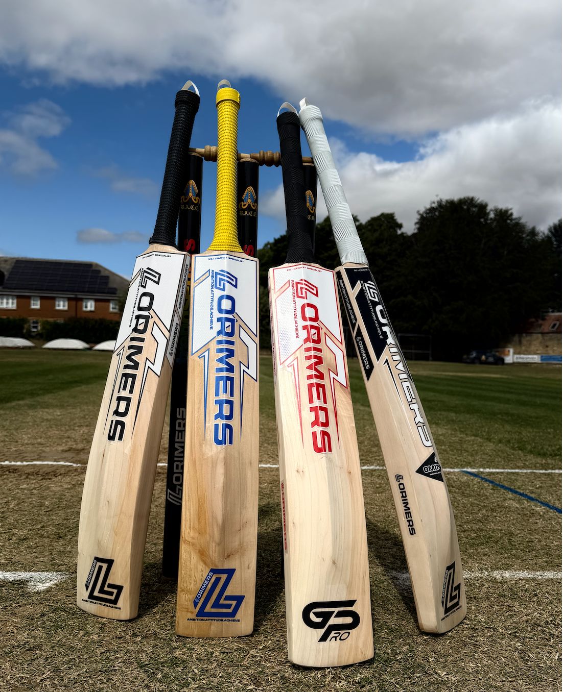 LORIMERS BAT STICKERS LORIMERS BAT STICKERS