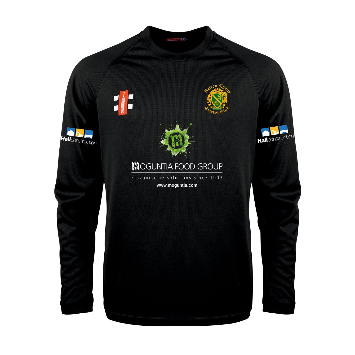 Hetton Lyons Matrix Black Long Sleeve T Shirt Hetton Lyons Matrix Black Long Sleeve T Shirt