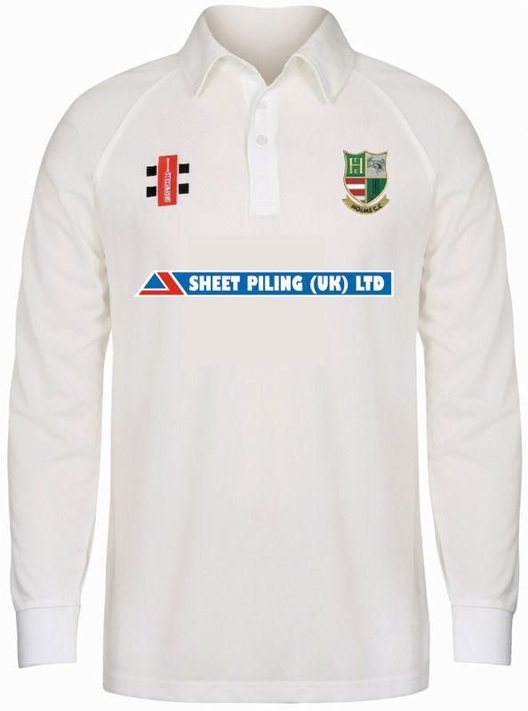 Holme Matrix V2 Long Sleeve Cricket Shirt Holme Matrix V2 Long Sleeve Cricket Shirt