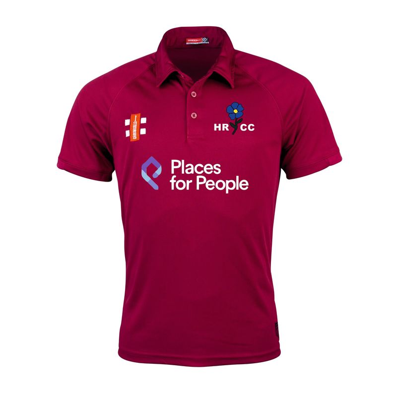Hutton Rudby Ladies Matrix Polo Match Shirt Hutton Rudby Ladies Matrix Polo Match Shirt