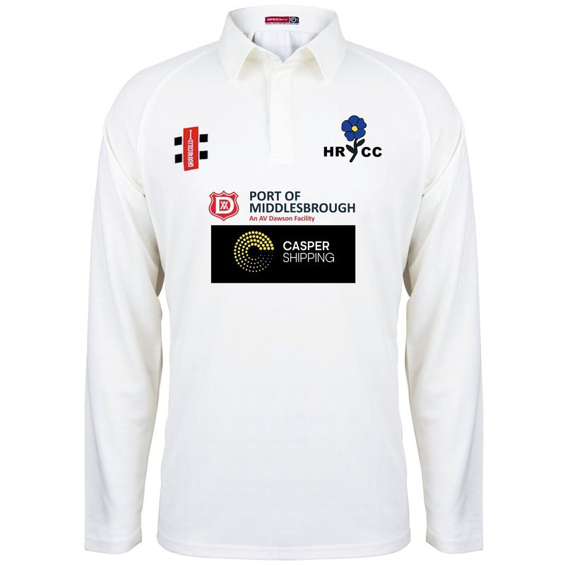 Hutton Rudby Matrix V2 Long Sleeve Cricket Shirt Hutton Rudby Matrix V2 Long Sleeve Cricket Shirt