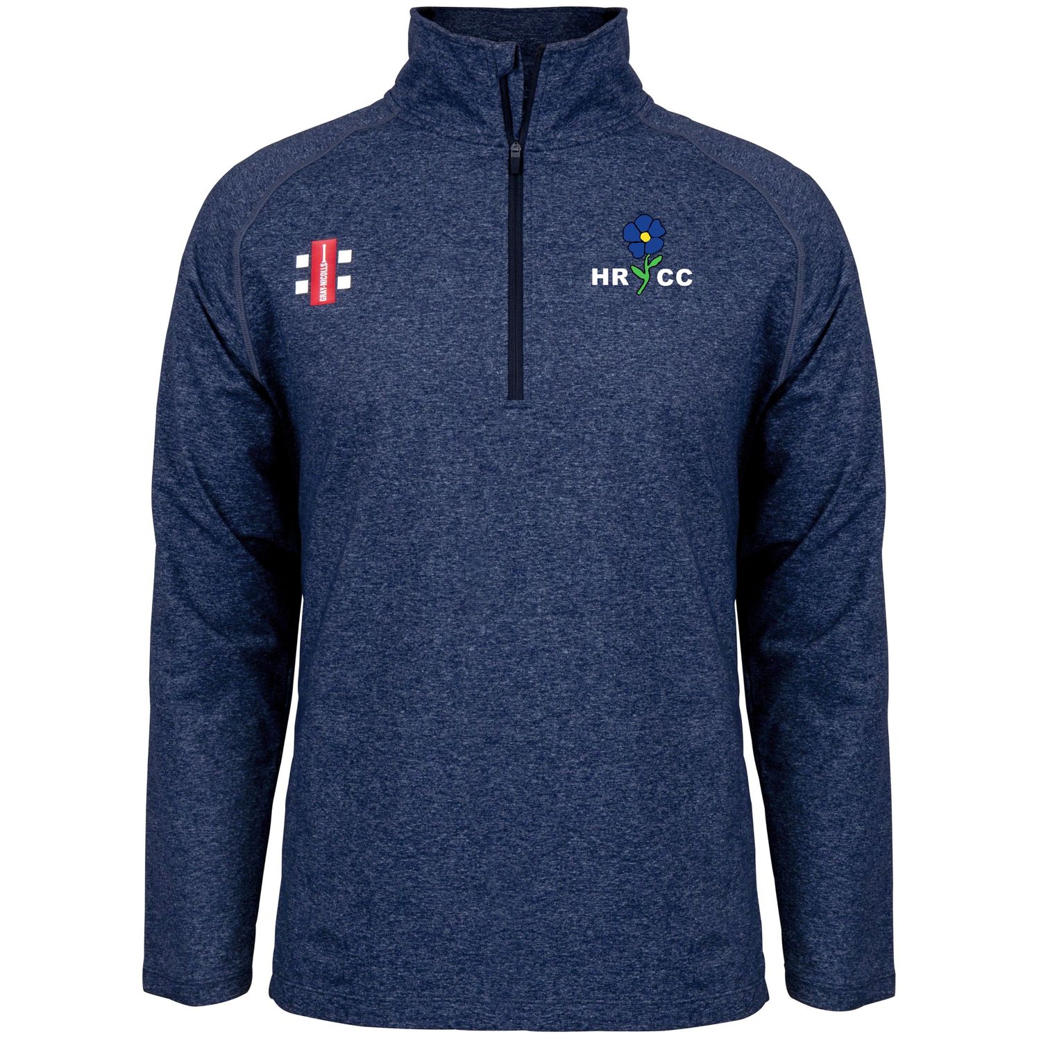 Hutton Rudby Velocity Mid Layer 1/4 Zip Top Hutton Rudby Velocity Mid Layer 1/4 Zip Top