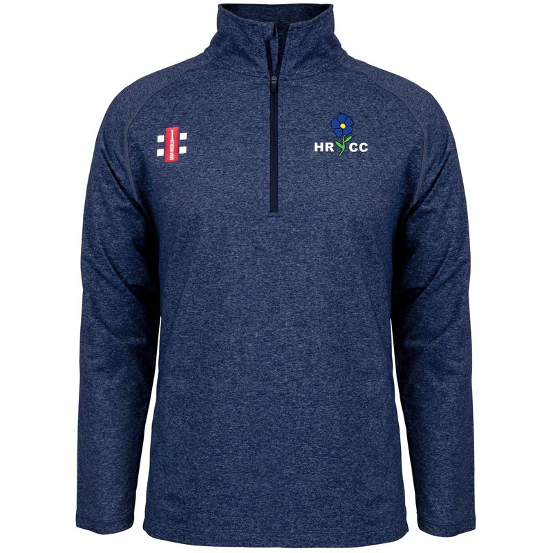 Hutton Rudby Velocity Mid Layer 1/4 Zip Top Hutton Rudby Velocity Mid Layer 1/4 Zip Top