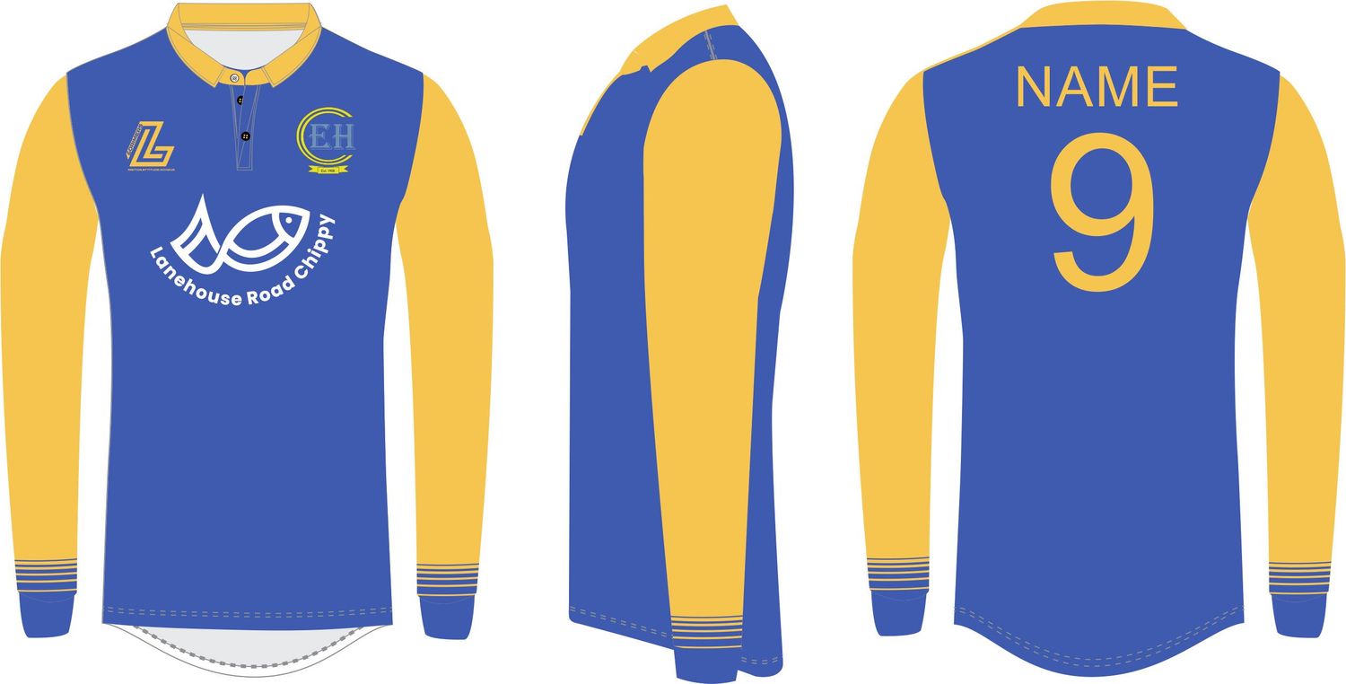 East Harlsey T20 Shirt- Long Sleeve (Pre-Order 4-6 Weeks)