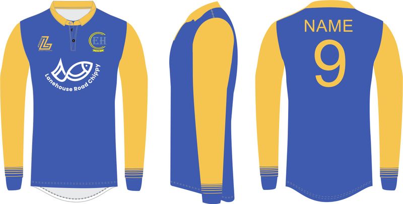 East Harlsey T20 Shirt- Long Sleeve (Pre-Order 4-6 Weeks) East Harlsey T20 Shirt- Long Sleeve (Pre-Order 4-6 Weeks)