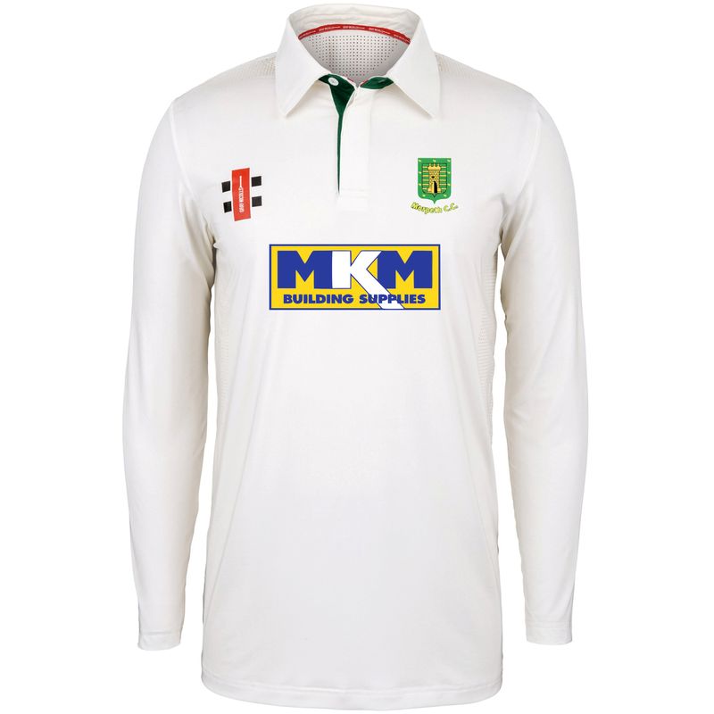 Morpeth Pro Performance Cricket Shirt Long Sleeve Adult Section Morpeth Pro Performance Cricket Shirt Long Sleeve Adult Section