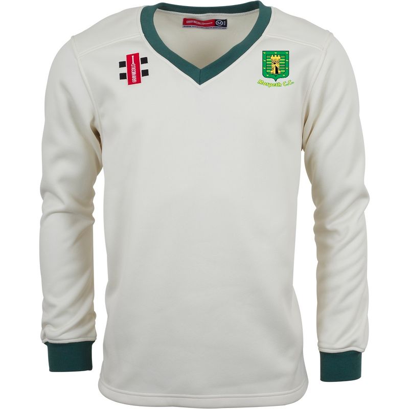 Morpeth Pro Performance Long Sleeve Sweater Junior Section Morpeth Pro Performance Long Sleeve Sweater Junior Section