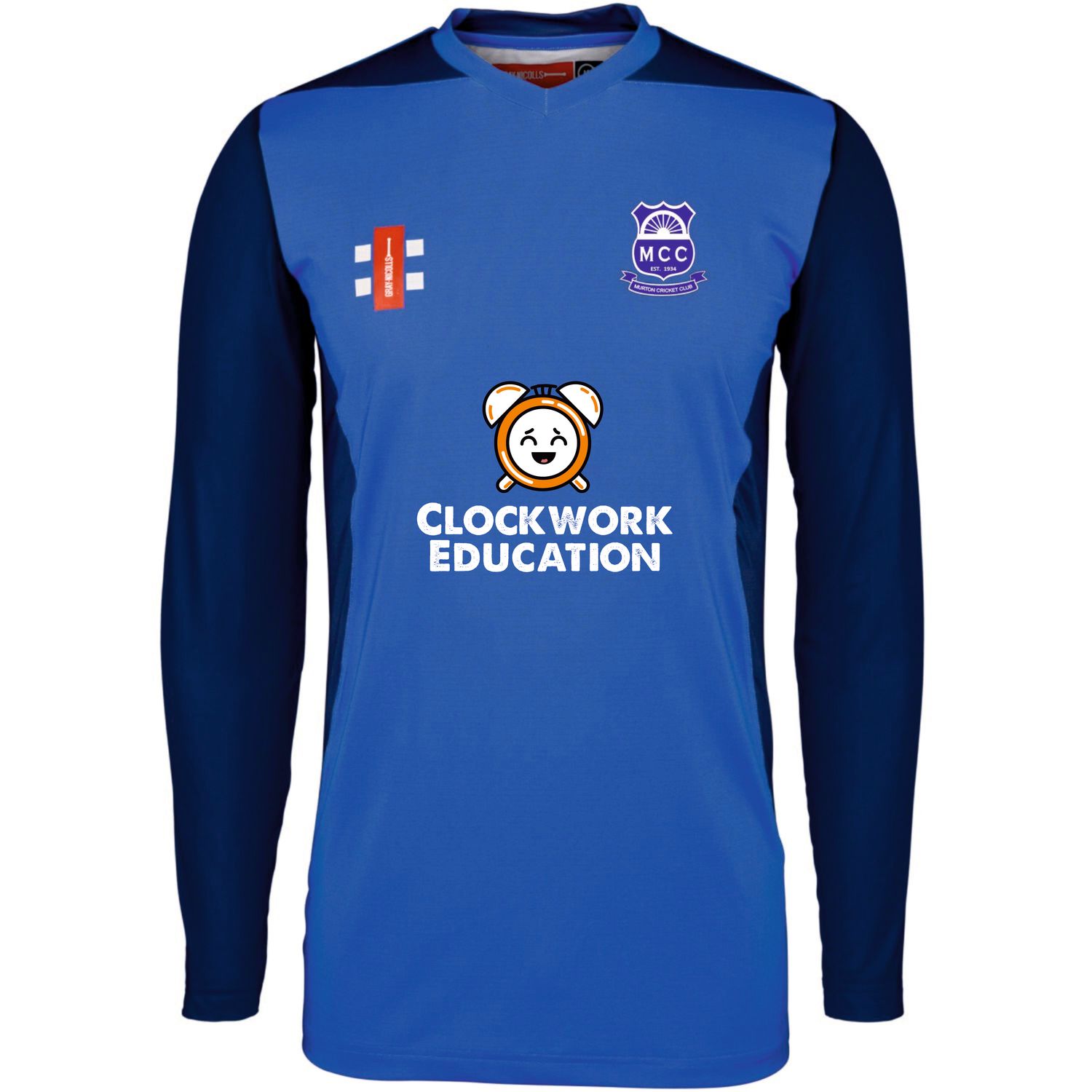 Murton Pro Performance T20 Shirt Long Sleeve Women and Girls Team