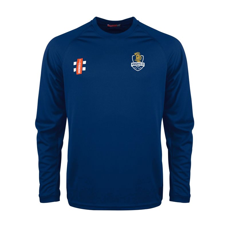 Knights CC Matrix Long Sleeve T Shirt Knights CC Matrix Long Sleeve T Shirt