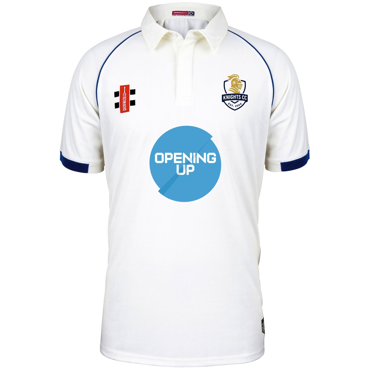 Knights CC Matrix V2 Short Sleeve Cricket Shirt