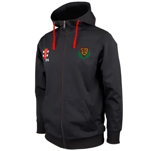 Lintz Pro Performance Full Zip Hooded Top Adult Lintz Pro Performance Full Zip Hooded Top Adult