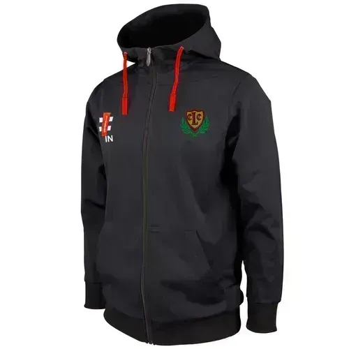 Lintz Pro Performance Full Zip Hooded Top Adult